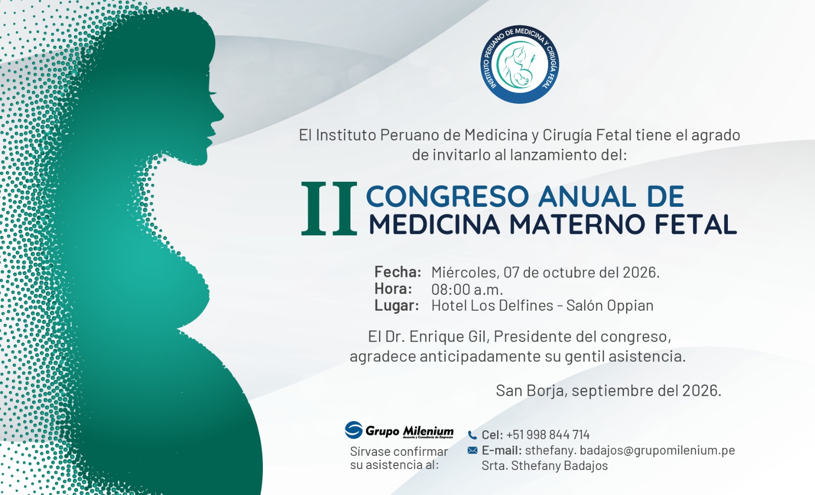 II CONGRESO ANUAL DE MEDICINA MATERNO FETAL